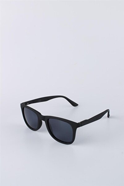 By Marine Mat Siyah Polarize Erkek Güneş Gözlüğü Hafif Özel Tasarım G25FT2012R02