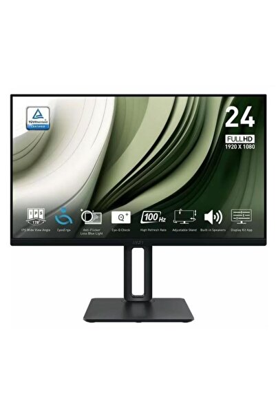 MSI Monitor IPS LED MSI 23.8" PRO MP245PG, Full HD (1920 x 1080), VGA, HDMI, ...