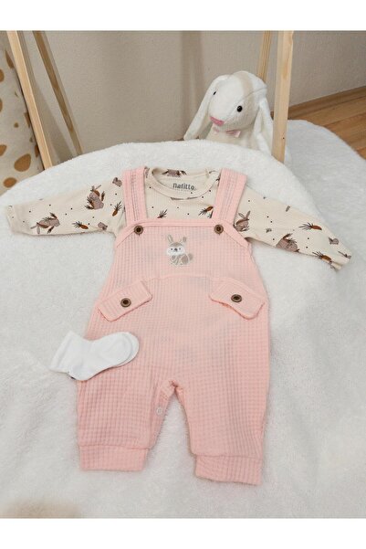 Nafitto baby&junior Naffi̇to Baby Juni̇or Ayicikli Bebek Tulum