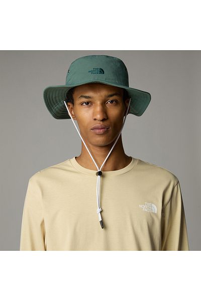 THE NORTH FACE Pălărie verde unisex - Recycled 66 Brimmer Nf0a5fx3hch1