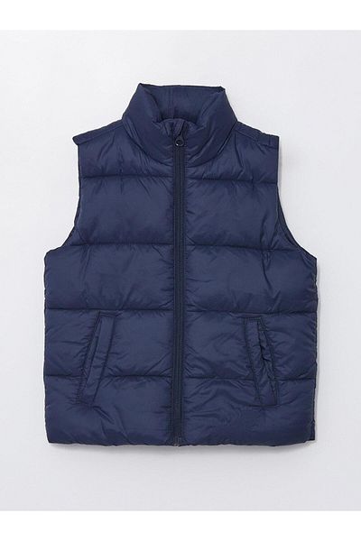 LC Waikiki Stand Collar Girl's Vest
