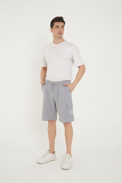 KAPHONE Men's Standard Fit Comfortable Fit Commando Pocket Combed Shorts