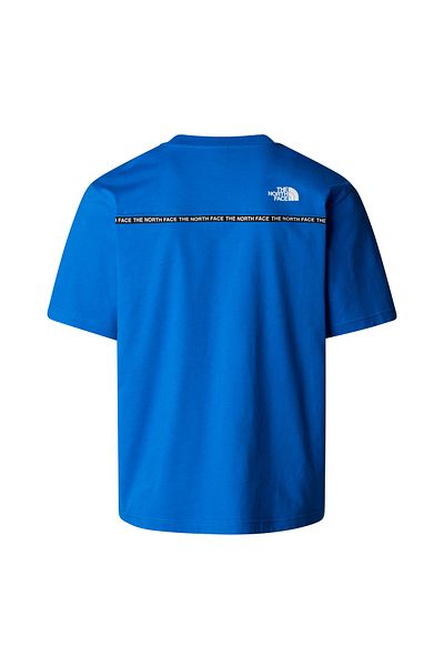 THE NORTH FACE Tricou albastru pentru bărbați The North Face M Ss Zumu Relaxed Tee Nf0a87ddt4s1
