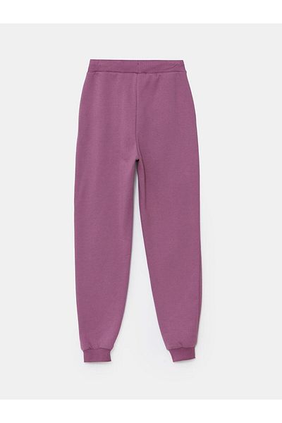 LC Waikiki Girls' Jogger Sweatpants with Elastic Waist
