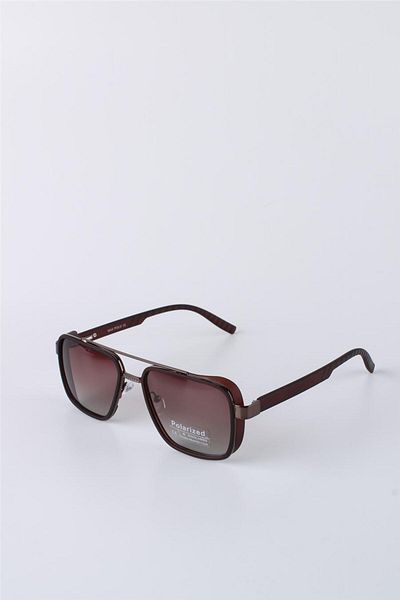 Max Polo Brown Polarized Men's Sunglasses G25Mp3211R03