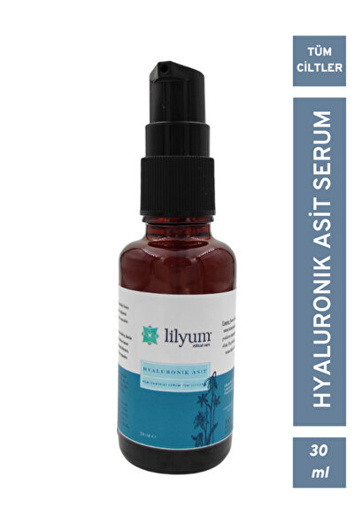 Hyaluronik Asit Cilt Serumu - 30 Ml