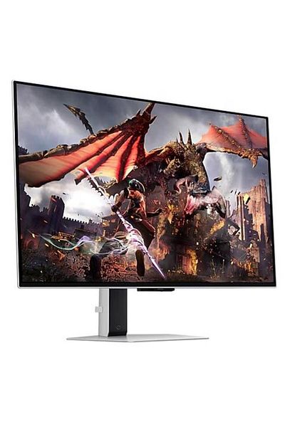 Samsung Monitor OLED Samsung Odyssey G8 32" LS32DG802SUXDU, UHD (3840 x 2160), HDMI, 240 Hz, 0.03 ms