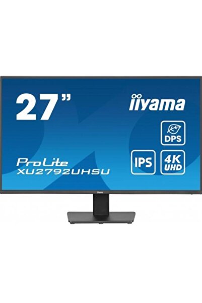 IIYAMA Monitor IPS LED Iiyama 27" XU2792UHSU-B6, UHD (3840 x 2160), HDMI, Dis...