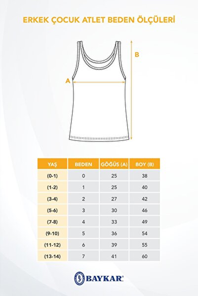 BAYKAR Αγόρι Βαμβακερό Lycra Crew Neck με στάμπα Κλασικό Χοντρό λουράκι Αθλητικό Μπόξερ Κοστούμι Μονό 2926 G