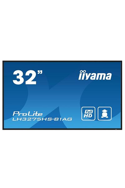 IIYAMA Ecran Profesional IPS LED Iiyama ProLite 31.5" LH3275HS-B1AG, Full HD (1920 x 1080), HDMI