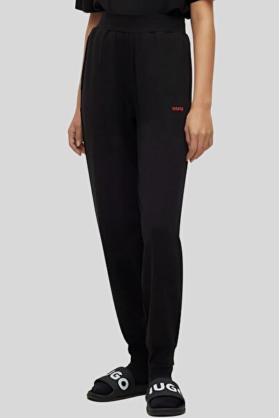 BOSS Hugo Boss Relaxed Fit Kadın Spor Pantolon Siyah