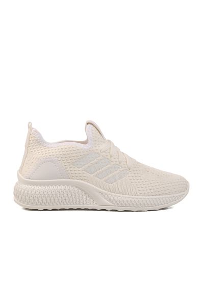 WALKWAY Tricotaje albe ușoare - Pantofi sport unisex Veneto G