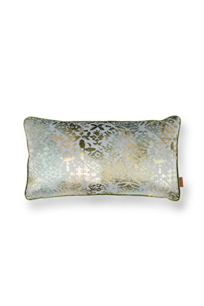 Hohodecor Oliva Geo 35*65 Yeşil Kadife Kırlent