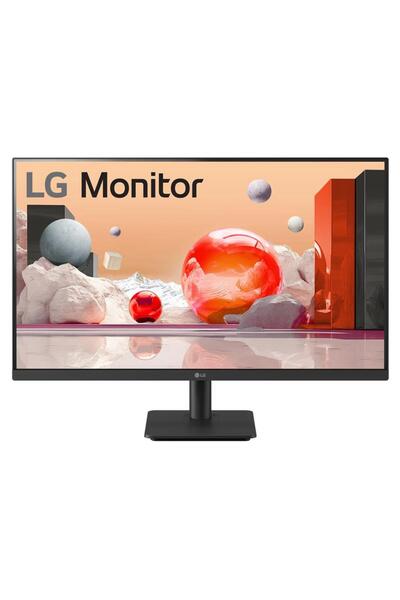 LG Monitor IPS LED LG 27" 27BA400-B, Full HD (1920 x 1080), HDMI, Boxe (Negru)