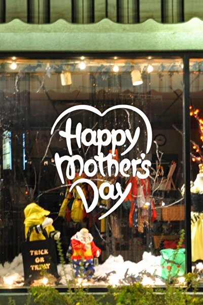 New Jargon Autocolant pentru vitrină din sticlă cu mesajul La Mulți Ani de Zi...