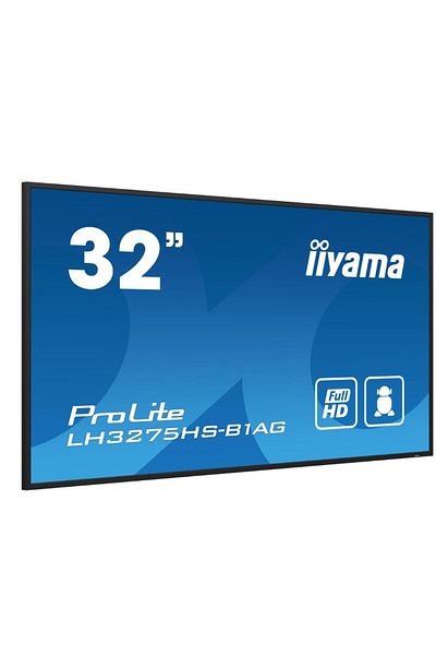 IIYAMA Ecran Profesional IPS LED Iiyama ProLite 31.5" LH3275HS-B1AG, Full HD (1920 x 1080), HDMI