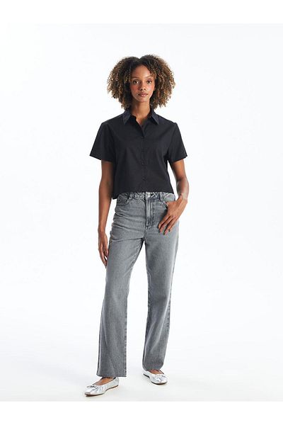 LC Waikiki Pantaloni Jean de damă Straight Fit