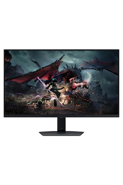 Samsung Monitor Gaming IPS LED Samsung 32" LS32DG500EUXEN, QHD (2560 x 1440), HDMI, 180 Hz, 1 ms (Negru)