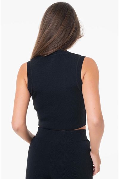 Guess Alexıa Tank Top pentru femei, negru, W4gz34z3f40-jblk