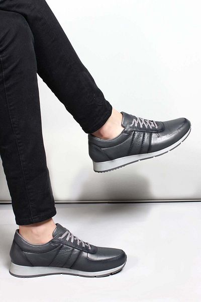 FAST STEP أحذية رياضية رجالية من الجلد الطبيعي 951ma555