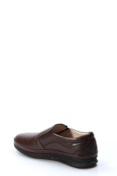 FAST STEP Genuine Leather Orthopedic Men's Casual Shoes 662Mbaecco