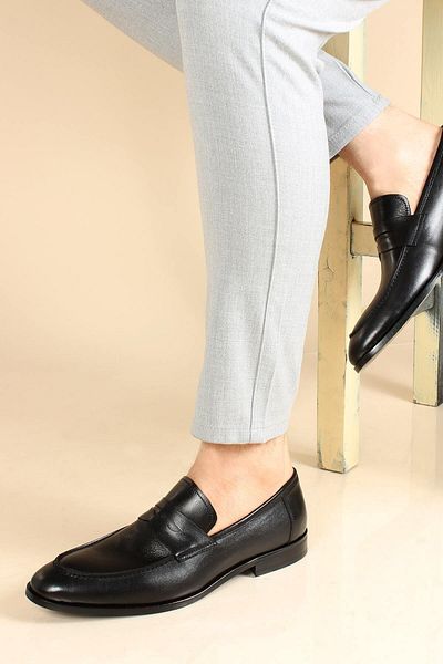 FAST STEP Come Time Shoes - Classic Leather Interpreters for Men