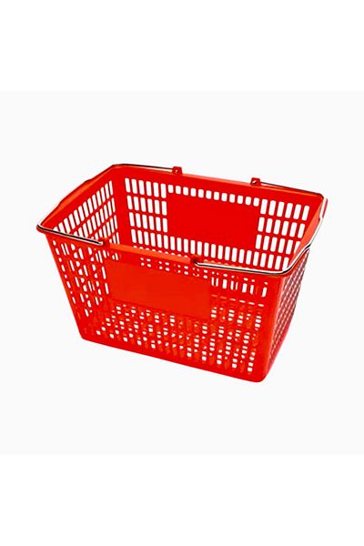 Nazarone Plastic Shopping Cart 28Lt.