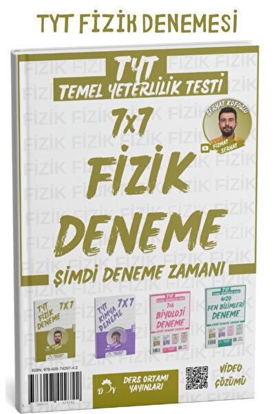 Ders Ortamı Yayınları 2026 Tyt Fizik Deneme 7x7 Tamamı Youtube Anlatımlı