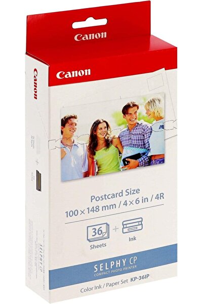 Canon Kp-36ıp Color Ink Kağıt Seti