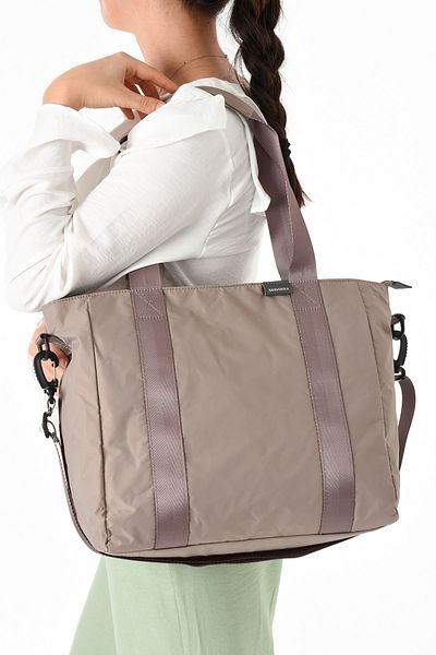 Sanmorris Women's Parachute Fabric Handbag Sn-6008 Water Resistant