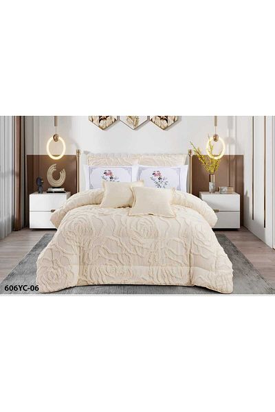 Moon Luxury double bedspread set of 8 pieces
