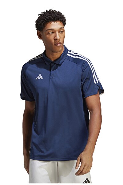 adidas Ανδρικό μπλουζάκι Navy Blue Tiro23 L Polo