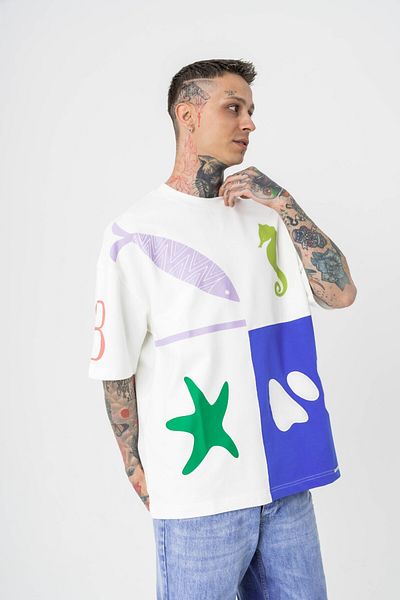 go gang own Μπλουζάκι Recife Oversize