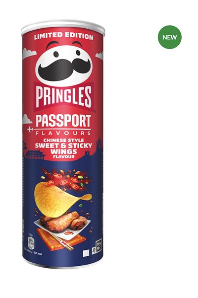 Pringles Chinese Style Seasonal Curiosities 165g Single Chinese Style in Turkey