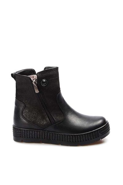 FAST STEP Γνήσιο δέρμα και γούνα Unisex Παιδικά Κλασικά Μποτάκια 769kxa125