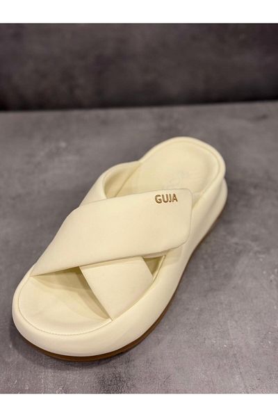 Guja Μοντέρνες κομψές παντόφλες - Κατάλληλες για καθημερινή χρήση με εθνικό μήκος και άνεση