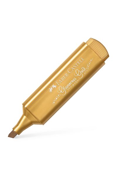 Faber Castell Textmarker Gold Metallic 1546 Faber-Castell