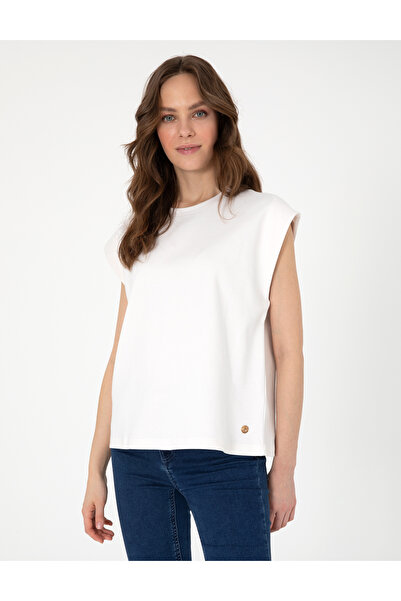 Pierre Cardin Λευκό μπλουζάκι Comfort Fit 50301474-VR013