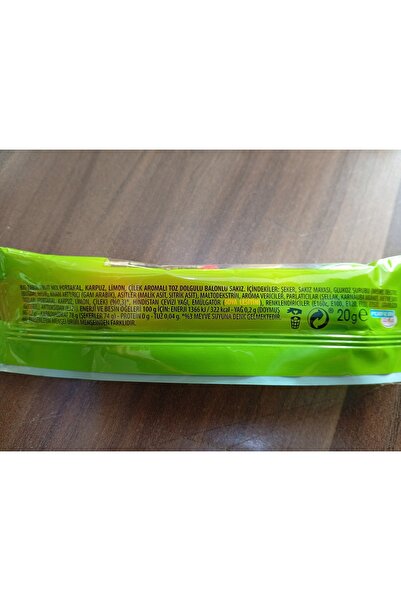 Big Babol Flowpack Meyve Mix_28 x 20gr