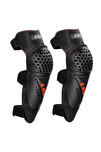 LS2 Rookie Knee Pad Lined
