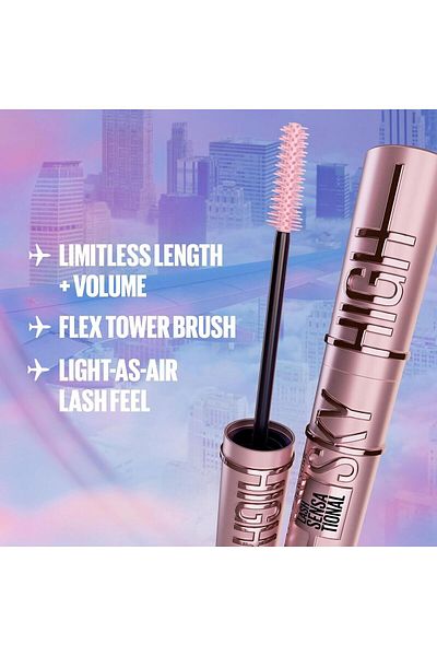 Maybelline New York Maybelline Lash Sensational Sky High Mascara Black 7,2 ml