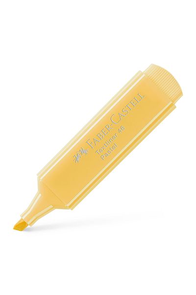 Faber Castell Textmarker Yellow Pastel 1546 Faber-Castell