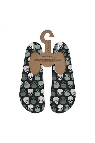 SLIPSTOP Ανδρικά μαύρα Spooky Sea Shoes Ss 2561000003