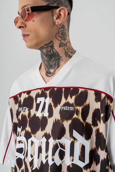 go gang own Μπλουζάκι Leopard 71 Oversize