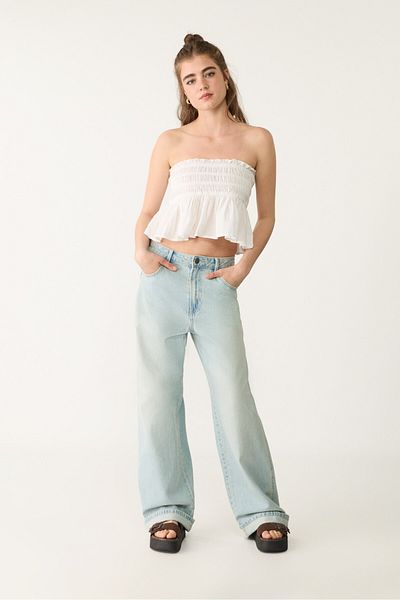 Stradivarius Flowing bandeau top