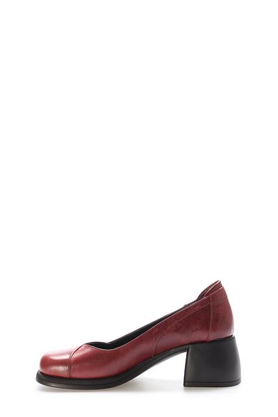 FAST STEP Pantofi de damă din piele naturală cu toc gros 217ZA35-03
