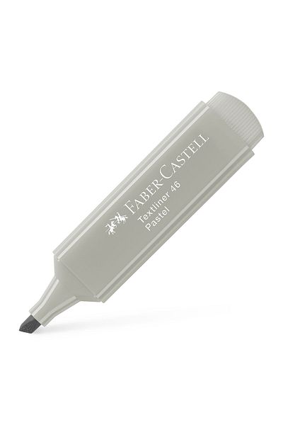 Faber Castell Highlighter Grey Pastel 1546 Faber-Castell