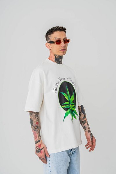 go gang own Μπλουζάκι Herb 87 Oversize
