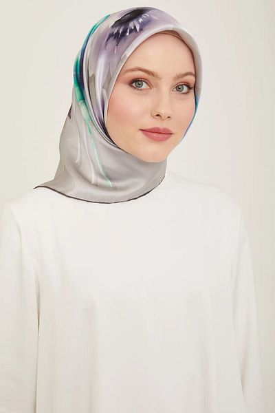 Armine Dj Pure Silk Scarf 9105 Άνοιξη Καλοκαίρι (Sura Silk) -32
