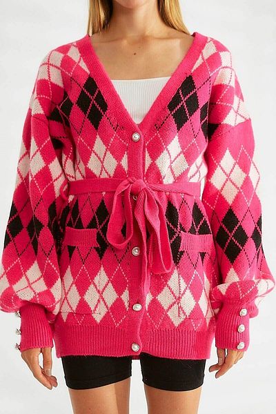 Robin Stylish Sweatshirt with Knitwear Collar